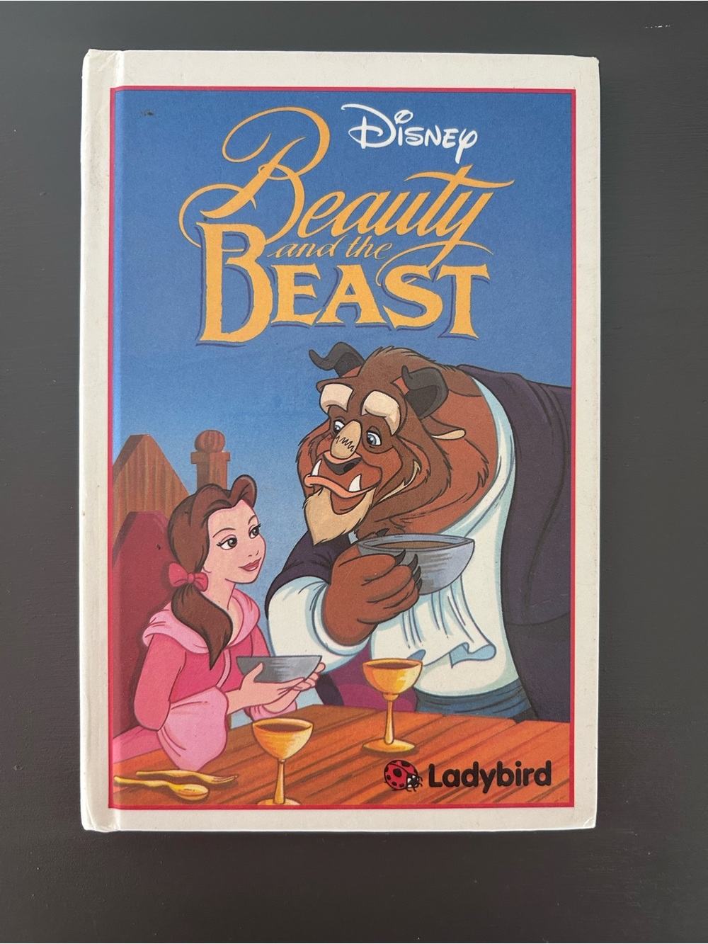 BUNDLE & SAVE • VINTAGE 1992 Disney Beauty and The Beast Book